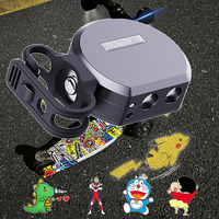 Projecteur LED sans fil pour portière de voiture avec logo personnalisé, lampe de bienvenue à projection dynamique pour accessoires automobiles
