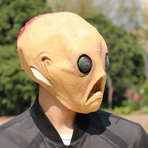 Masque Alien TIANHONG Taille Unique Accessoire de Fête d'Halloween Coiffe de Cosplay - Product Image 2