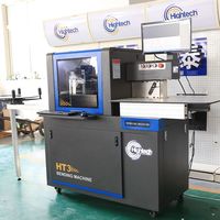 Máquina Automática de Procesamiento de Aluminio y Acero Inoxidable de Alta Precisión con Motor, 1 Año de Garantía, Shandong Hightech for Report
