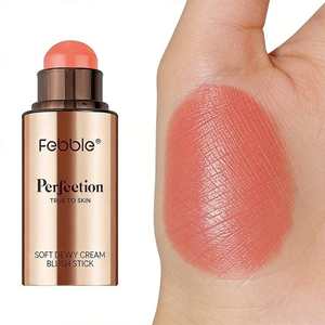 Febble Perfection - Barra de Rubor en Crema Suave y Luminosa, Color Natural para el Rostro - Product Image 3