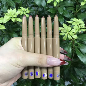 <span class=keywords><strong>Crayon</strong></span> à lèvres imperméable de bonne qualité, <span class=keywords><strong>crayon</strong></span> à lèvres longue durée avec logo personnalisé Décoller <span class=keywords><strong>Crayon</strong></span> à lèvres <span class=keywords><strong>chocolat</strong></span> Cool Tonde avec pinceau à lèvres - Product Image 2