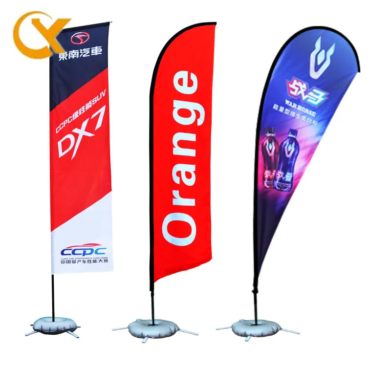 Fast Delivery Time Flying Beach Flag Banner Promotional Advertising Wind Outdoor Custom Printing Flags