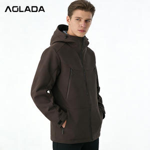 Giacca da <span class=keywords><strong>Uomo</strong></span> Antivento Impermeabile con Cappuccio e Zip per Motocicletta, Design Personalizzato Professionale, Fornita dal Produttore, per Snowboard - Product Image 4