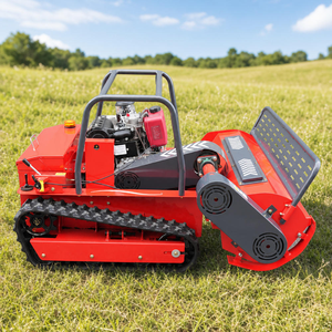 Cortacéspedes a gasolina autopropulsados de giro cero con control remoto de 550mm, 800mm, 1000mm, 1200mm de fábrica china, ideales para jardín. - Product Image 4
