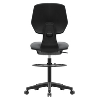 Chaise de tabouret de laboratoire d'hôpital d'ESD de haute rédaction de Offre Spéciale avec la base pivotante de conception contemporaine d'anneau de pied réglable
