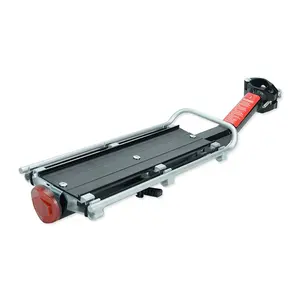 ZOYOSPORTS-estante trasero para equipaje de bicicleta, accesorio de carga con luz reflectante para ciclismo de montaña - Product Image 6