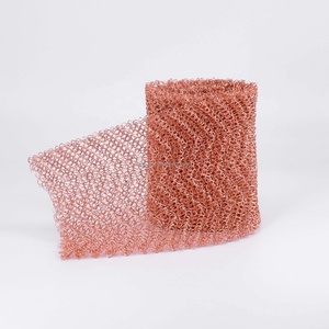 High Quality 5" X 30ft Stainless Steel Knitted <b>Wire</b> <b>Mesh</b> Roll for Filters with Bending & Cutting Services - Product Image 4