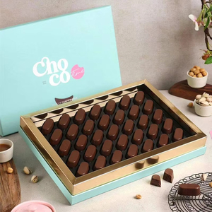 Hot bán sóng bìa hình chữ nhật hiện đại tông lát bao bì ngọt ngào Tart Bánh hộp - Product Image 5