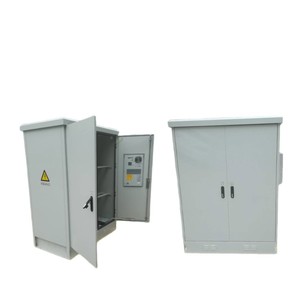 Boîtier de distribution extérieur YUQIU 32U IP54 avec verrouillage anti-effraction pour équipement électrique - Product Image 5