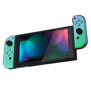 Chameleon Left Right Replacement Handle Housing Shell for Nintendo <b>Switch</b> Joycon for NS OLED Handheld Controller Grip <b>Case</b> Cover - Product Image 5