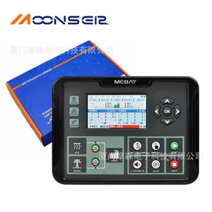 MoonsEir DC110D Diesel <b>Generator</b> Parallel Controller LCD Panel AC Power Busbar Module - Product Image 2