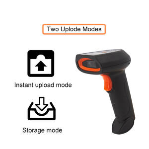 JINGXIN Lecteur de codes à barres portable sans fil 1D 2D Scanner de codes QR pour supermarché - Product Image 5