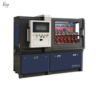 Banco de pruebas de inyectores Common Rail EPS916X, máquina de prueba de inyectores de combustible diésel, probador de boquillas para equipos de reparación de camiones y automóviles
