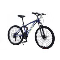 Vélo de montagne pliant prix d'usine vtt vélo pour hommes \/vélos de montagne pliables en acier \/vélos de descente de 26 pouces 29 pouces