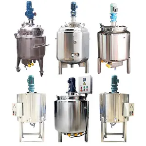 Food Stage Safety Cooking Liquid Agitator Homogenizer Mixer Machine For Milk