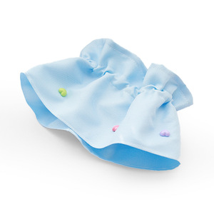 Collier élizabéthain souple pour chats et petits chiens, couvre-cou en tissu pour animaux de compagnie, accessoire de protection anti-morsure et anti-léchage pour la tête - Product Image 4