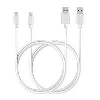 Venta al por mayor 2m de carga rápida Tipo C Cable de cobre puro Micro USB 2M para impresora y ordenador