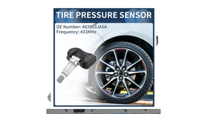 ระบบตรวจวัดความดันลมยาง433MHz เครื่องวัดความดันลมยางใช้ได้กับรถทุกประเภท - Product Image 2