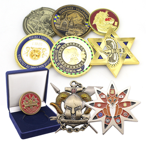 Günstige <span class=keywords><strong>Custom</strong></span> <span class=keywords><strong>Metal</strong></span> Sport Medaillon Münze Geschenke Präsentation medaille mit Samtbox - Product Image 1