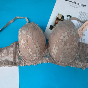 1.09 đô la mô hình yrb078 Kích thước 34-<span class=keywords><strong>40a</strong></span> bán buôn bền bọt pad Thêu Trung Quốc Underwire kích thước nhỏ đẩy lên áo ngực cho các cô gái - Product Image 4