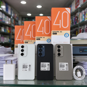 2026HOT Spark40Pro แบตเตอรี่ 6900mAh ขึ้นไป ระบบปฏิบัติการ Android 15 หน่วยความจำ 16GB+1TB กล้อง AI 108MP ชิปประมวลผล Deca Core ภาษาสเปน โรงงานผลิตโดยตรง หน้าจอโค้ง - Product Image 1