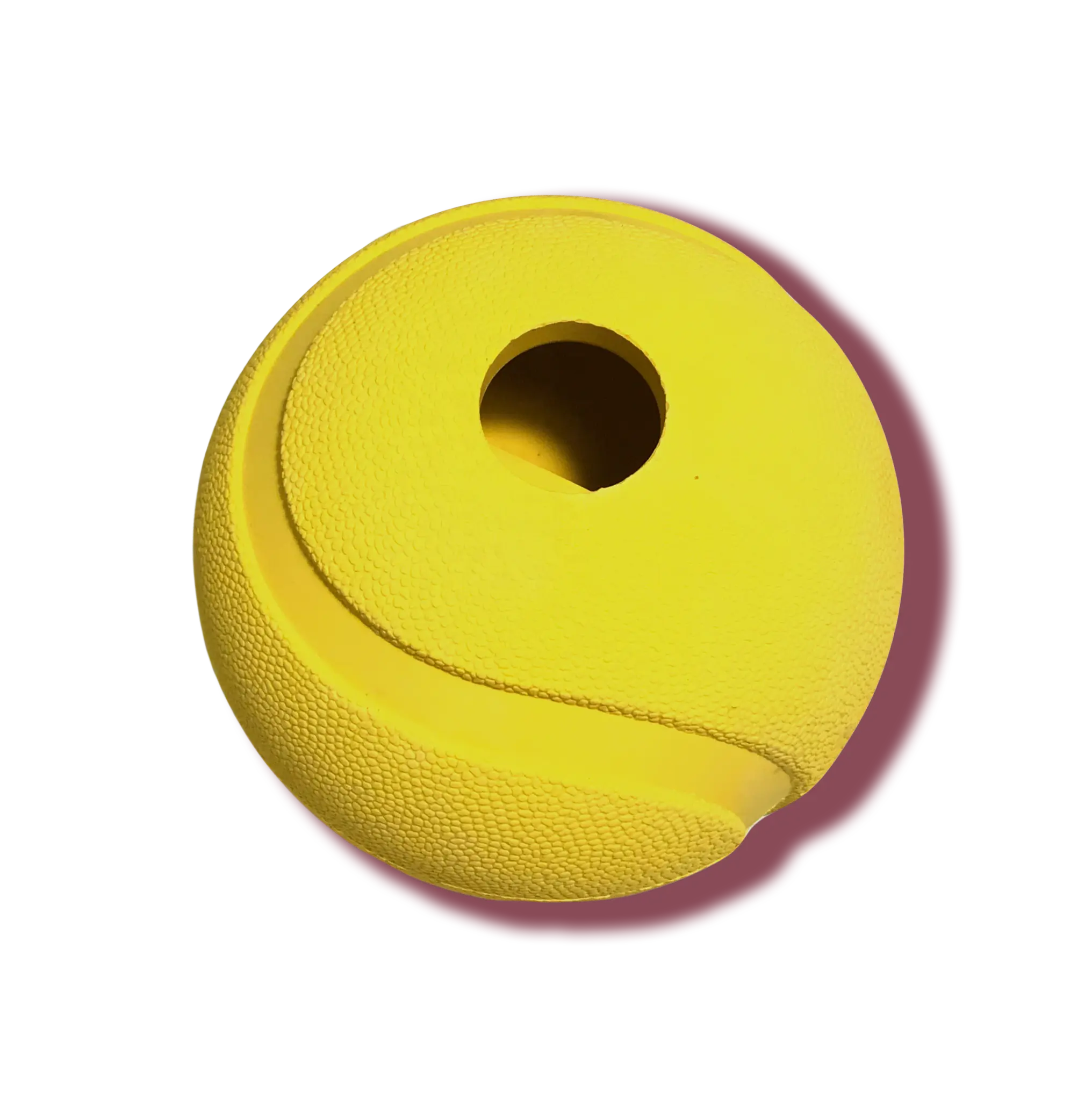 Custom mold all rubber dog toys Hollow Rubber Ball Dog Treat Ball Chewing And Playing, small MOQ molding service in VN