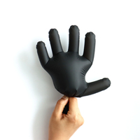 Gants jetables en TPE noir élastiques de la marque Ruixiang Hygiene Services pour le nettoyage de la maison
