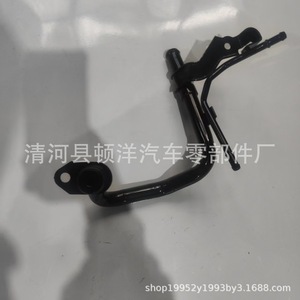 Nissan Coolant Hose 14053-4KV0A <b>Iron</b> 10 Inch For Engine Radiator Replacement - Product Image 4