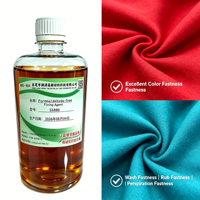 Agent fixateur sans formaldéhyde à haute concentration SX886, auxiliaire textile pour la fixation des couleurs des tissus en coton par teinture réactive