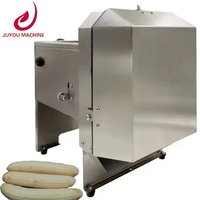 Kleine Roestvrijstalen Komkommersnijder Bananenchips Snijmachine Weegbree Snijmachine Bananensnijder Bananensnijder