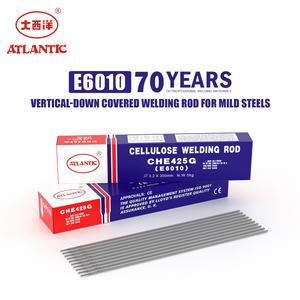 <span class=keywords><strong>ATLANTIC</strong></span> OEM OBM ODM CHE425G baguette de soudage couverte verticale vers le bas pour les aciers doux électrode de soudage E6010 - Product Image 2