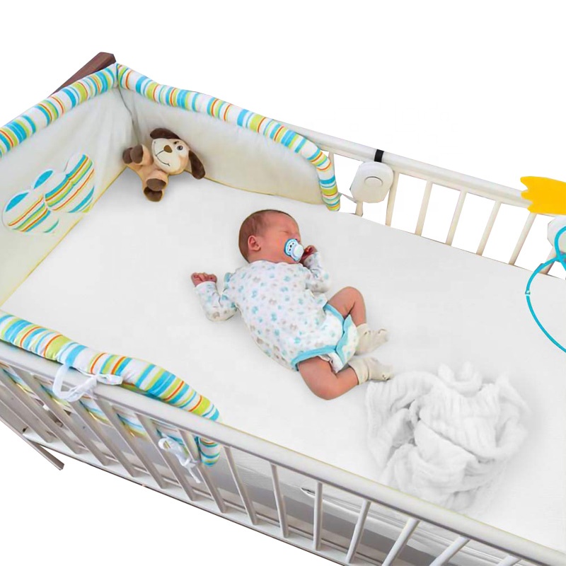 Оптовая продажа, антирулонный гипоаллергенный матрас для детской кроватки