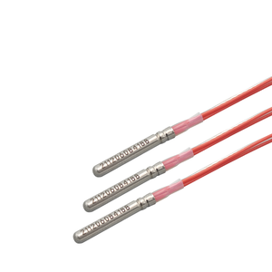 جهاز استشعار درجة الحرارة Oem Odm 100 مسبار 47 <span class=keywords><strong>Pt100</strong></span> 4 سلك Rtd مستشعر درجة الحرارة للصناعة
