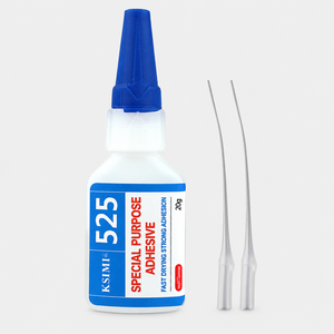 Strong Adhesive <strong>Glue</strong> Transparent Fast Dry Epoxy <strong>Glue</strong> for ABS PC PVC Acrylic Rubber Ceramic Wood DIY Craft Toy <strong>Model</strong> Bonding <strong>Glue</strong> - Product Image 2