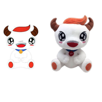 OEM votre propre design jouet en forme d'animal jouet doux personnalisé en peluche fabricant de jouets d'animaux en peluche