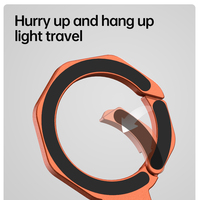Support de téléphone magnétique pliable et portable TKT TikTok Hot Sales en alliage de zinc N52 avec bras long réglable