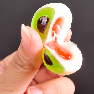 Oem bán buôn <span class=keywords><strong>Mini</strong></span> nhãn cầu Gummy hương vị trái cây mứt đầy bóng Gummy kẹo - Product Image 4