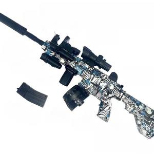 Senapan Gel Blaster M416 Senapan Gel Blaster Elektrik Tembak Gel Elektrik Splat <span class=keywords><strong>Splatter</strong></span> Blaster Mainan Permainan Tembak-menembak Luar Ruangan - Product Image 3