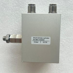 Cylindre pneumatique importé WD 00.580.4163 pour cylindre à course courte SM102 CD102 00.580.4163/02 - Product Image 1