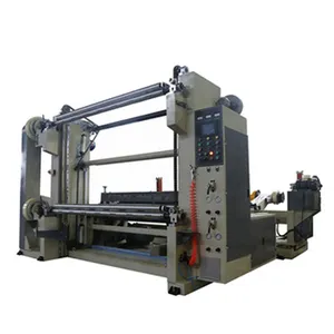 BOPP PE paper plastic film slitting machine rewinding machine