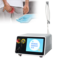 Hémorroïdectomie Proctologie Dispositif de chirurgie au laser Double vague 980nm1470nm Diode Traitement au laser Hémorroïdes et fistule anale