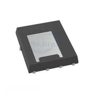 Original FDMS86101DC 8-PQFN Transistors Components Electronic - Product Image 1