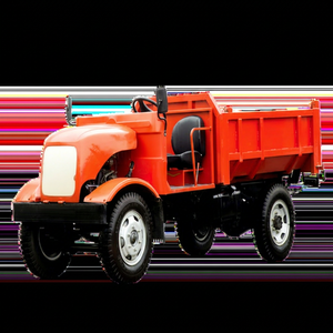 Camión Agrícola de Tracción en las Cuatro Ruedas, Camión Volquete para Minería, Vehículo Compacto de Transporte por Carretera, Ingeniería para Sitios Mineros, 5 Años de Garantía - Product Image 1