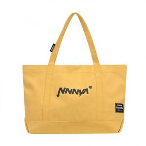 Sac fourre-tout promotionnel en toile de coton, grand format, design élégant, personnalisable avec logo imprimé, lavable et durable - Product Image 1