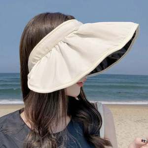 Sombrero de Sol Unisex de Ala Ancha Ajustable para Verano, Protección UV, Sombrero de Pescador para Uso Diario, Playa y Aire Libre - Product Image 3