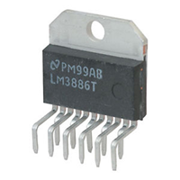 LM3886TF/NOPB LM3886T/NOPB Overture ses güç amplifikatörü serisi yüksek performanslı 68W ses güç amplifikatörü W/dilsiz LM3886