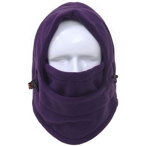 Chapeau polaire camouflage M0405, chapeau d'hiver pour l'extérieur, coupe-vent, cache-cou, masque facial, casque pour le ski, le vélo, le cyclisme - Product Image 5