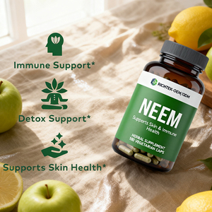 Hữu Cơ Ấn Độ <span class=keywords><strong>Neem</strong></span> lá viên nang thảo dược bổ sung detoxvegan Gluten-freeusda chứng nhận hữu cơ 90 viên nang - Product Image 5