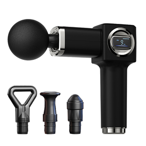 Yixuan nuevo 2025 masajeadores de mano de tejido profundo vibración cuerpo músculo Dispositivo portátil pistola fascial masajeador mini pistola de masaje - Product Image 1