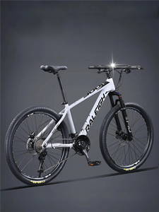 Bicicleta de Montaña Ligera para Estudiantes Adultos, Hombres y Mujeres, con Amortiguación, 33 Velocidades, Cuadro de Aleación de Aluminio de 24 Pulgadas, Frenos de Disco, Modelo 2026 - Product Image 6